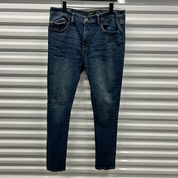 Cult of Individuality Other - Cult of Individuality Rocker Slim Stretch Straight Japanese Selvedge Jeans 38/32